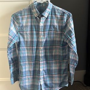 Vineyard Vines Lightweight Plaid Shirt